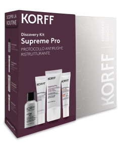 Discovery Kit Supreme Pro/antiage Soluzione 30 Ml + Siero 10ml + Crema 20 Ml + Crema Fluida 15 Ml