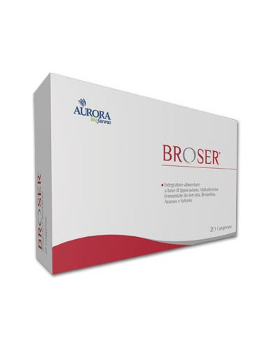 Broser 20 Compresse