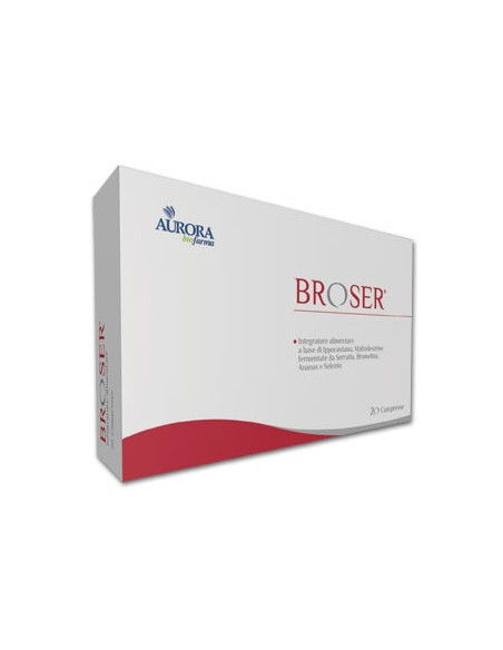 Broser 20 Compresse