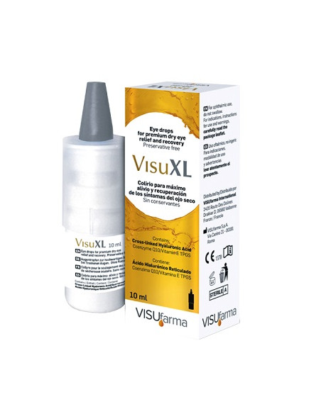 Visuxl Soluzione Oftalmica 10 Ml