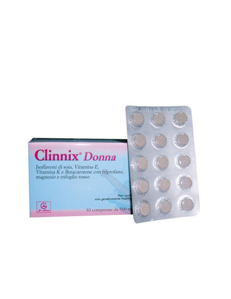 Clinnix Donna 30 Compresse 1,2 G