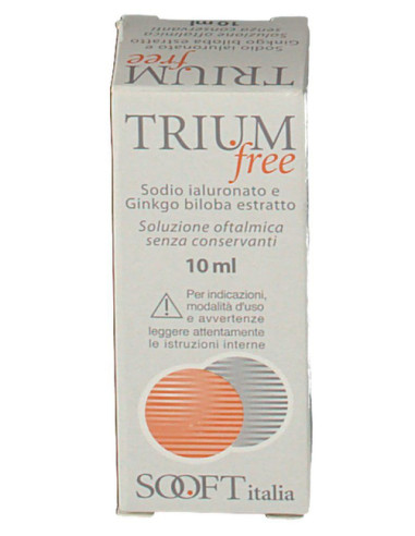 Trium Free Gocce Oculari 10 Ml