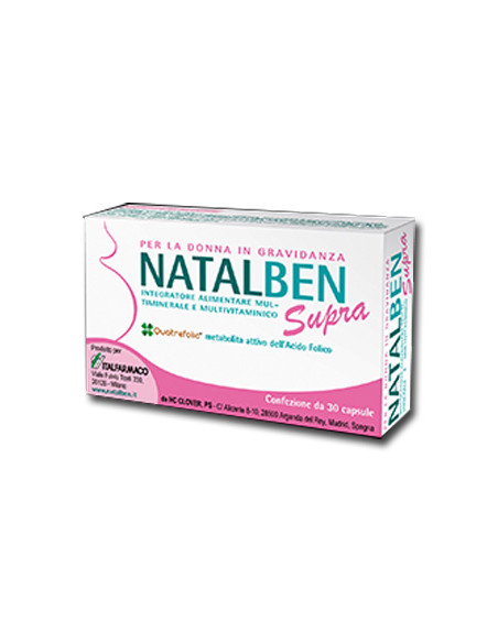Natalben Supra 30 Capsule Molli