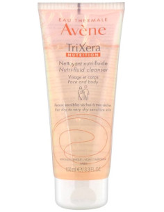 Avene Trixera Nutriente Detergente Fluido 100 Ml