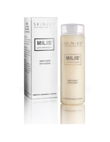 Milis Latte Detergente 100 Ml Idratante Antiaging