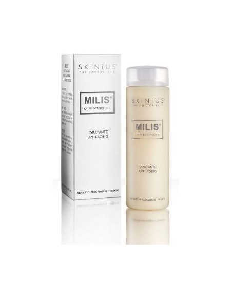 Milis Latte Detergente 100 Ml Idratante Antiaging