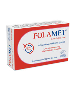 Folamet 30 Compresse 500 Mg