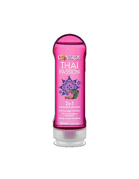 Control Gel Per Massaggi Thai Passion 200 Ml