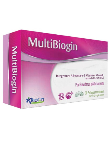 Multibiogin 30 Capsule