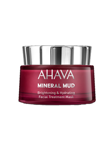 Ahava Brightening & Hydrating Facial Treatment Mask 50 Ml