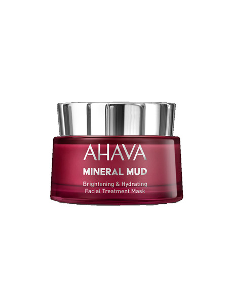 Ahava Brightening & Hydrating Facial Treatment Mask 50 Ml