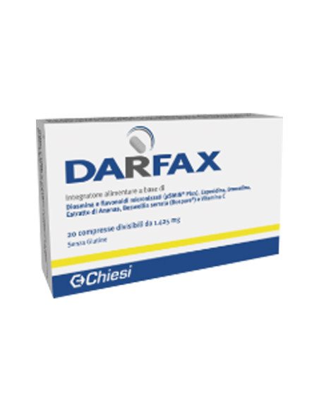 Darfax 20 Compresse Divisibili