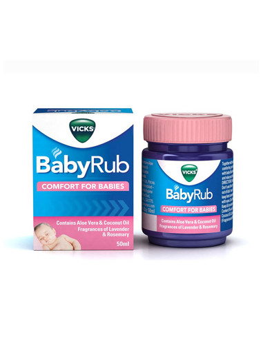 Vicks Babyrub Unguento 50 G