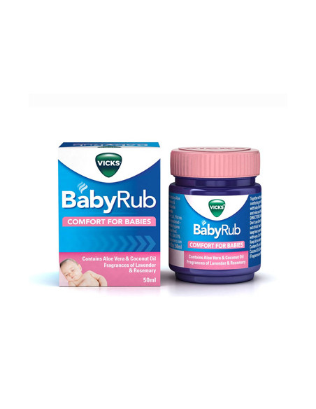 Vicks Babyrub Unguento 50 G