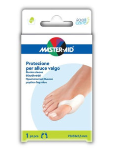 Protezione In Gel Master-aid Footcare Per Alluce Valgo 1 Pezzo D6