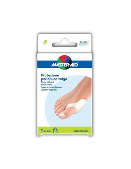 Protezione In Gel Master-aid Footcare Per Alluce Valgo 1 Pezzo D6
