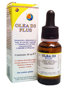Olea D3 Plus Gocce 20 Ml