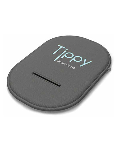 Tippy Cuscino Bluetooth Per Auto Grigio Magnesio