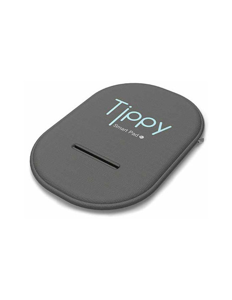Tippy Cuscino Bluetooth Per Auto Grigio Magnesio