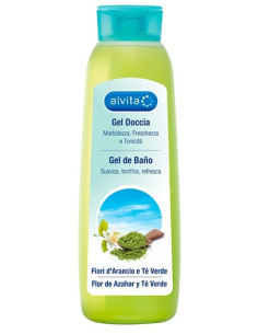 Alvita Gel Doccia Fiori Arancio/te' Verde 300 Ml