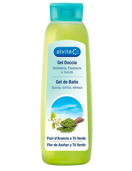 Alvita Gel Doccia Fiori Arancio/te' Verde 300 Ml