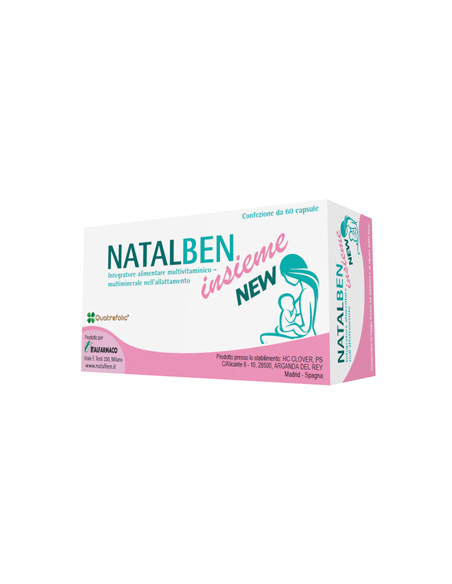 Natalben Insieme New 60 Capsule