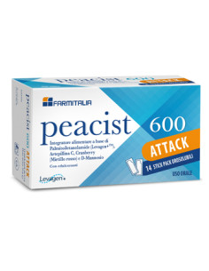 Peacist 600 Attack 14 Stick Pack Orosolubili