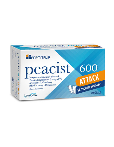 Peacist 600 Attack 14 Stick Pack Orosolubili