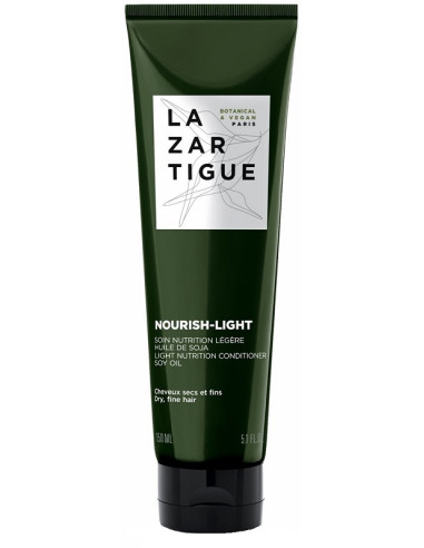 Lazartigue Nourish Light Balsamo Trattamento Nutrizione Leggera Huile De Soja 150 Ml