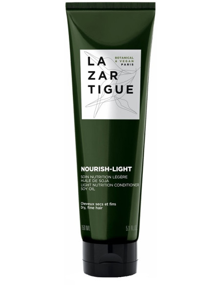 Lazartigue Nourish Light Balsamo Trattamento Nutrizione Leggera Huile De Soja 150 Ml