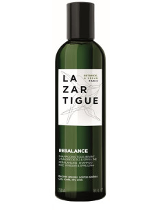 Lazartigue Rebalance Shampoo Equilibrante Vinaigre De Riz &spiruline 250 Ml