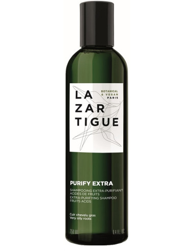 Lazartigue Purify Extra Shampoo Purificante Acides De Fruits250 Ml