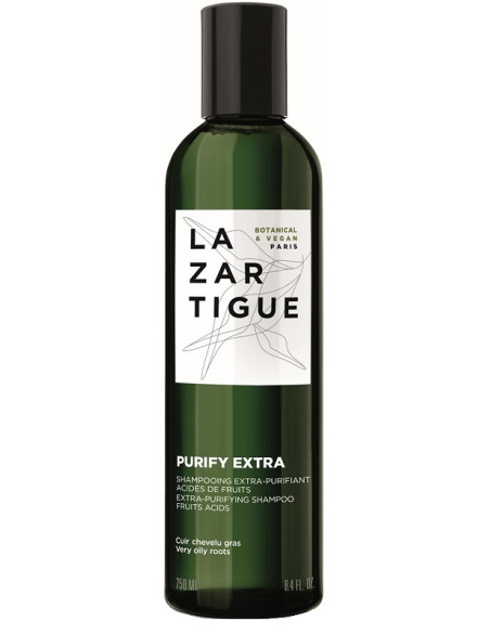Lazartigue Purify Extra Shampoo Purificante Acides De Fruits250 Ml