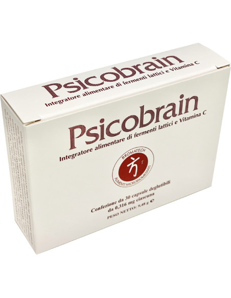 Psicobrain 30 Capsule