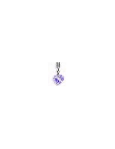 Bjt721 Orecchini Boreal Heart Stainless Steel