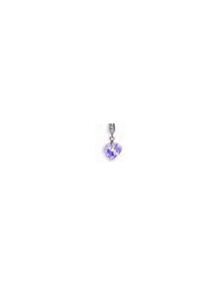 Bjt721 Orecchini Boreal Heart Stainless Steel