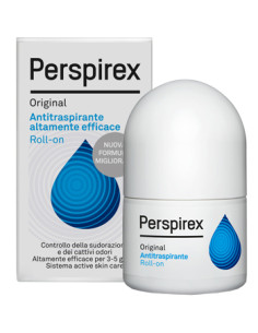 Perspirex Original Antitraspirante Roll-on Deodorante Nuovaformula 20 Ml