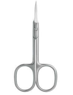 Trouss 31 Forbici A Punta Curva Fina Per Unghie In Acciaioinossidabile Colore Argento