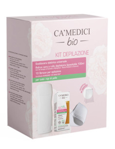 Ca' Medici Bio Kit Depilazione Manipolo + Strisce + Rullo