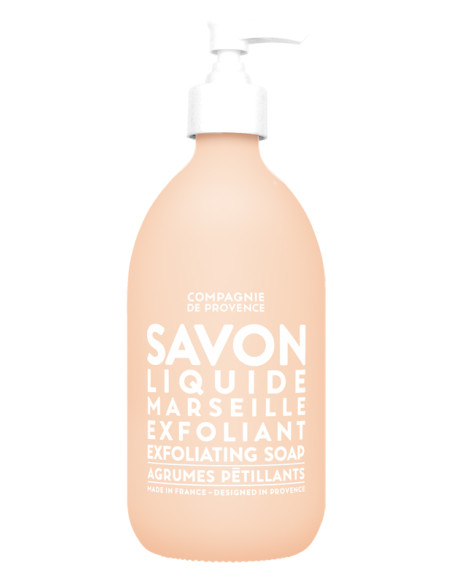 Compagnie De Provence Savon Liquide Exfoliant 500 Ml