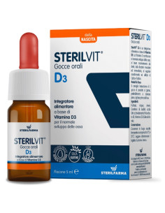 Sterilvit D3 Gocce 5 Ml