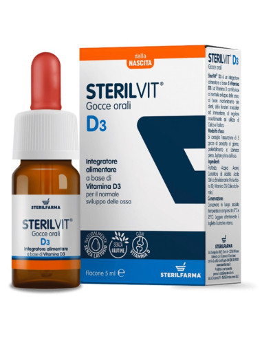 Sterilvit D3 Gocce 5 Ml
