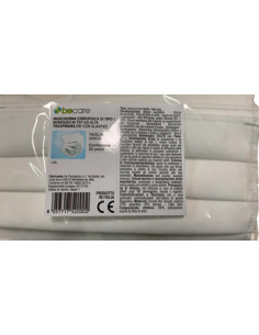 Mascherina Chirurgica Be Care Tipo 1 Monouso In Tnt Alta Traspirabilita' Con Elastici Taglia Unica 25 Pezzi