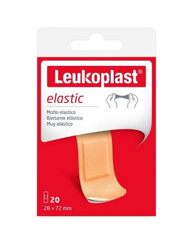 Leukoplast Elastic 72x28 20 Pezzi