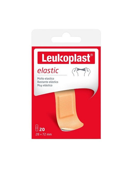 Leukoplast Elastic 72x28 20 Pezzi
