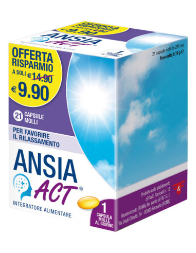 Ansia Act 21 Capsule Molli