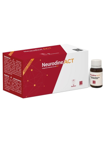 Neurodine Act 12 Flaconcini 10 Ml