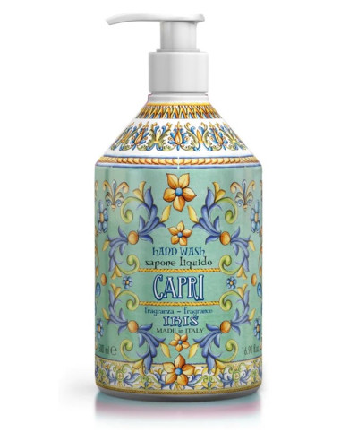 Maioliche Sapone Liquido 500 Ml Iris Of Capri