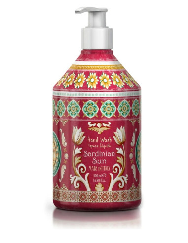 Maioliche Sapone Liquido 500 Ml Sardinian Sun