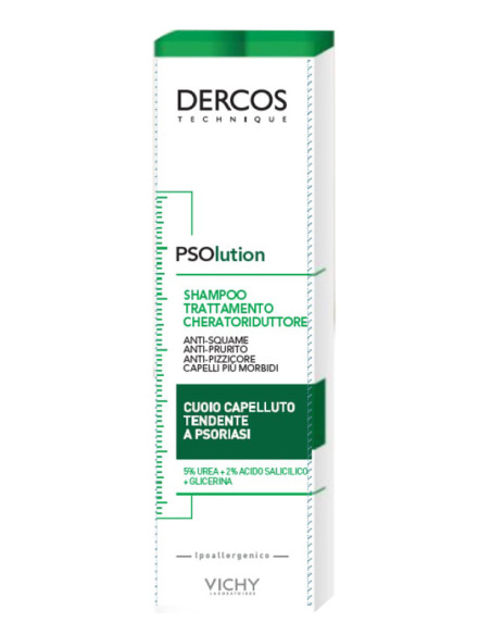 Dercos Shampoo Psolution 200 Ml
